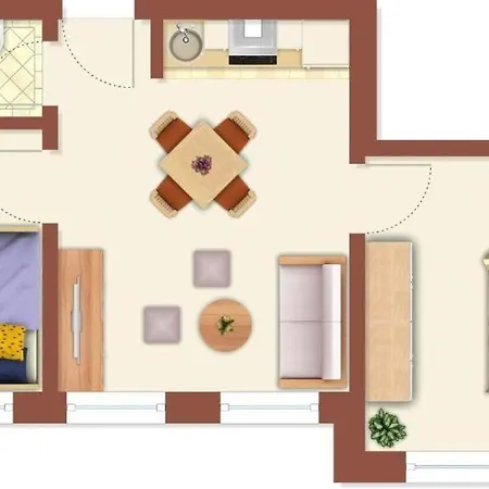 Apartment Hellinghaus Wellenreiter *